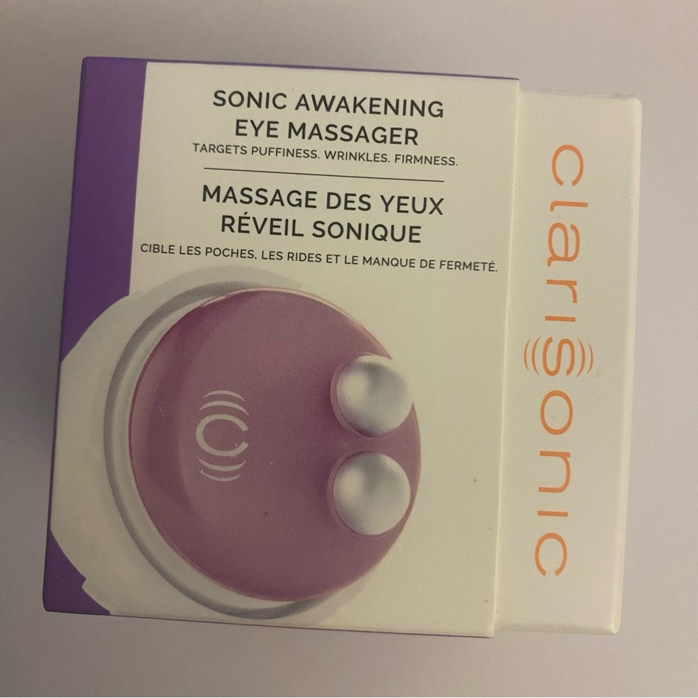 Clarisonic Sonic Awakening Eye Massager - Purple
